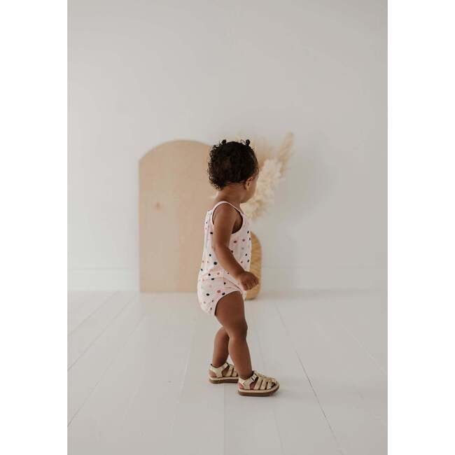 Tank Bodysuit Tropical Stripe