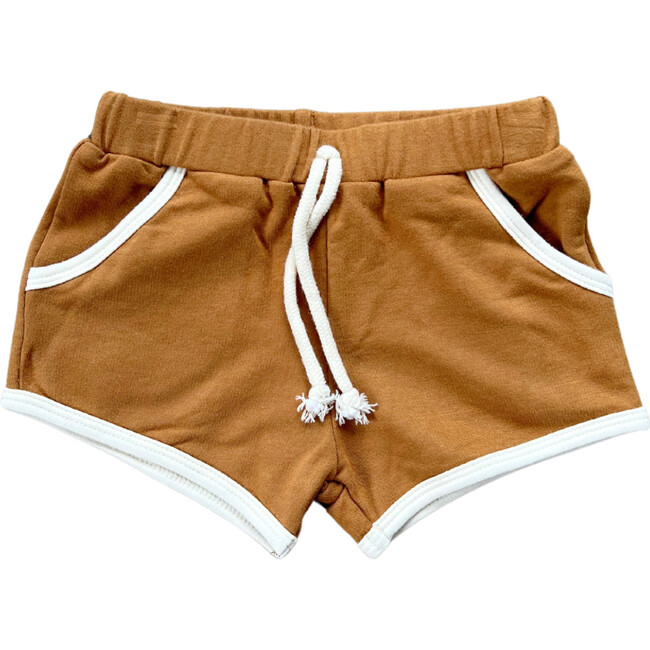 Retro Shorts Toffee
