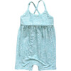 Girl's Tie-Back Romper Beach Wave - Rompers - 1 - thumbnail