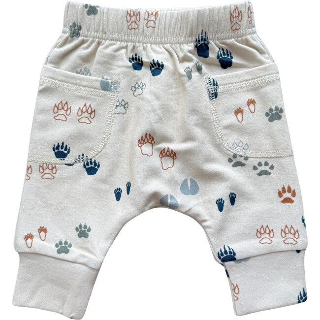 Baby Pocket Pants Footprints
