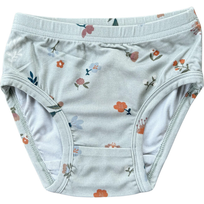 Girl's Underwear Botanical