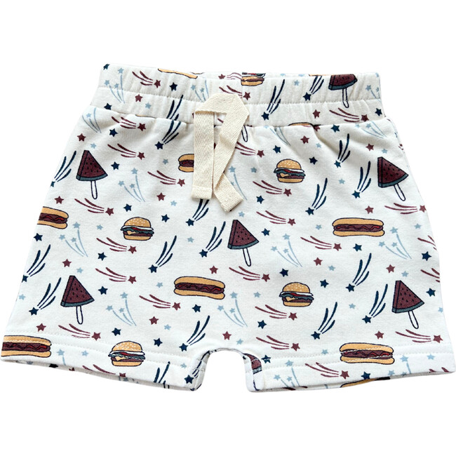 Harem Shorts Burgers 'n Dogs