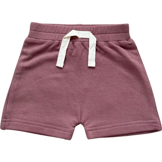 Harem Shorts Burgundy