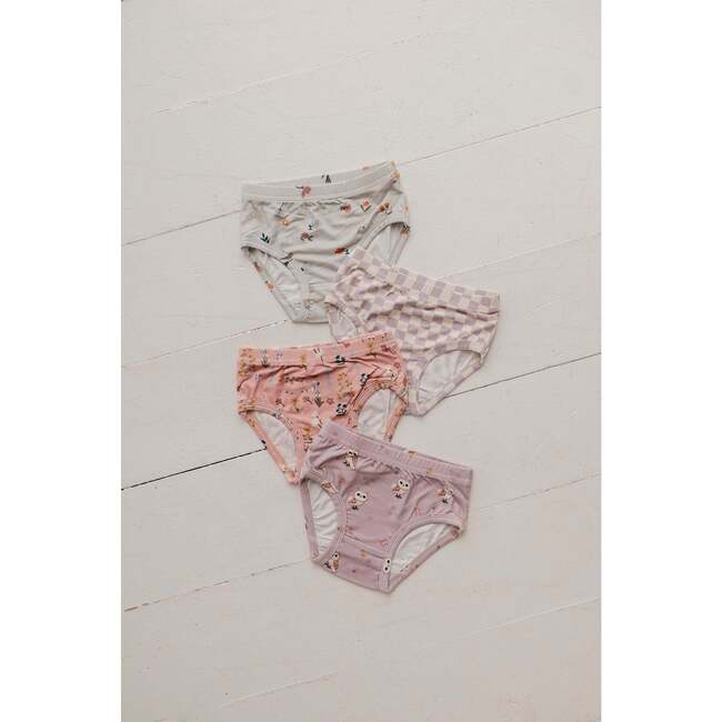 Girl's Underwear Botanical