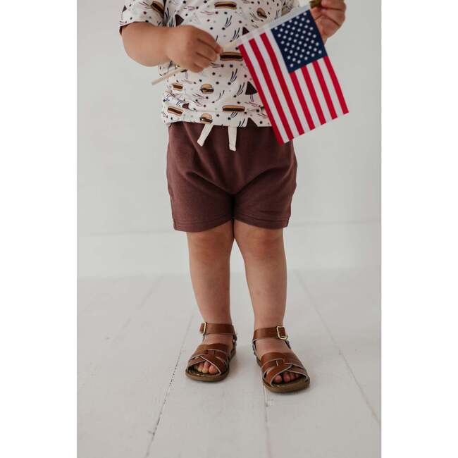 Harem Shorts Burgers 'n Dogs