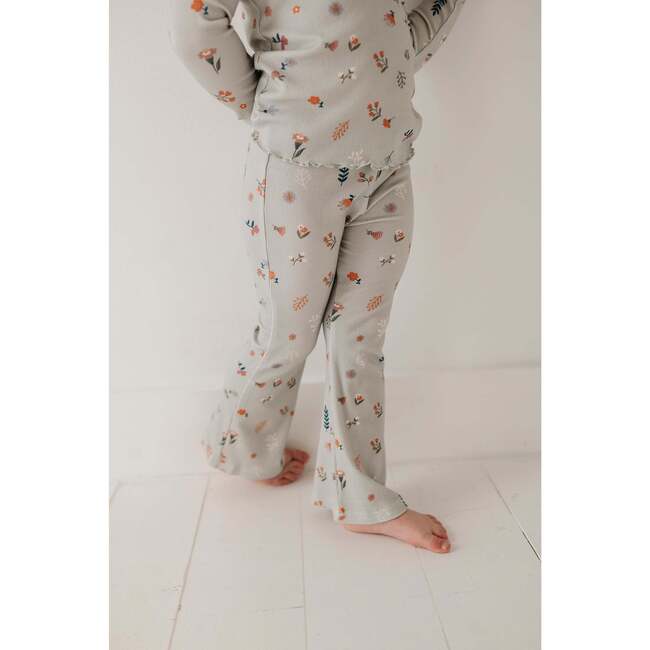 Flare Pants Botanical - Pants - 3