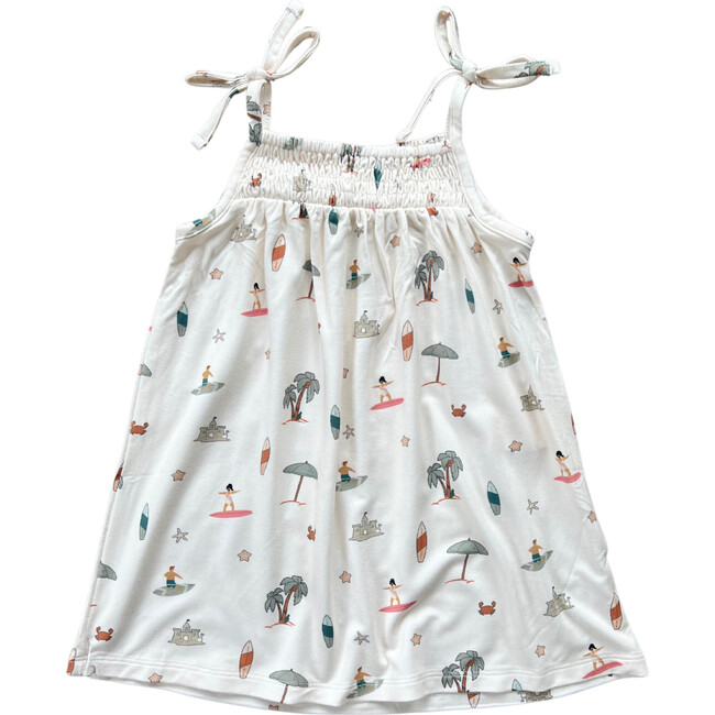 Smocked Summer Dress Take Me To The Beach