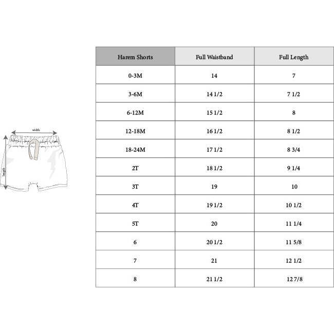 Harem Shorts Burgers 'n Dogs - Shorts - 5