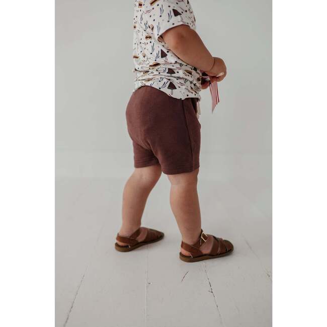 Harem Shorts Burgundy - Shorts - 4
