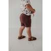 Harem Shorts Burgundy - Shorts - 4
