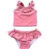 Girl's Two-Piece Tankini Swim Set Desert Rose - Two Pieces - 1 - thumbnail