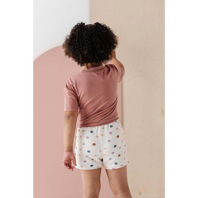 Girl's Shorts Spring Polka Dots - Shorts - 3