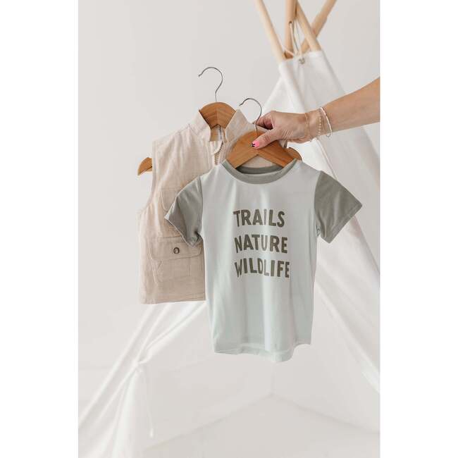 Explorer Vest Cream Linen