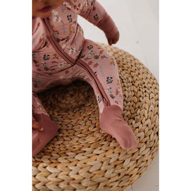 Long Sleeve Zip Romper Buffalo - Rompers - 5