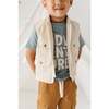 Explorer Vest Cream Linen - Vests - 4