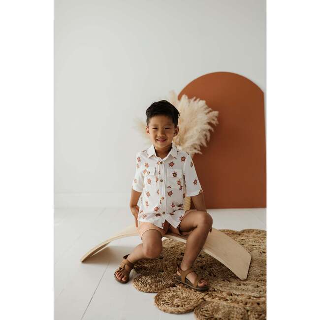 Boy's Utility Shirt Sea Pine - Button Downs - 5