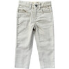 Corduroy Pants Oat - Pants - 1 - thumbnail