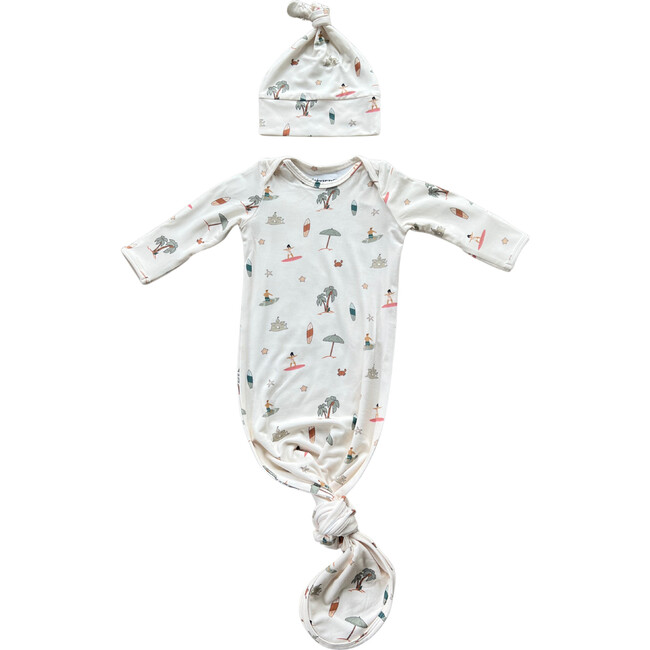 Knotted Sleeper Set Take Me to the Beach