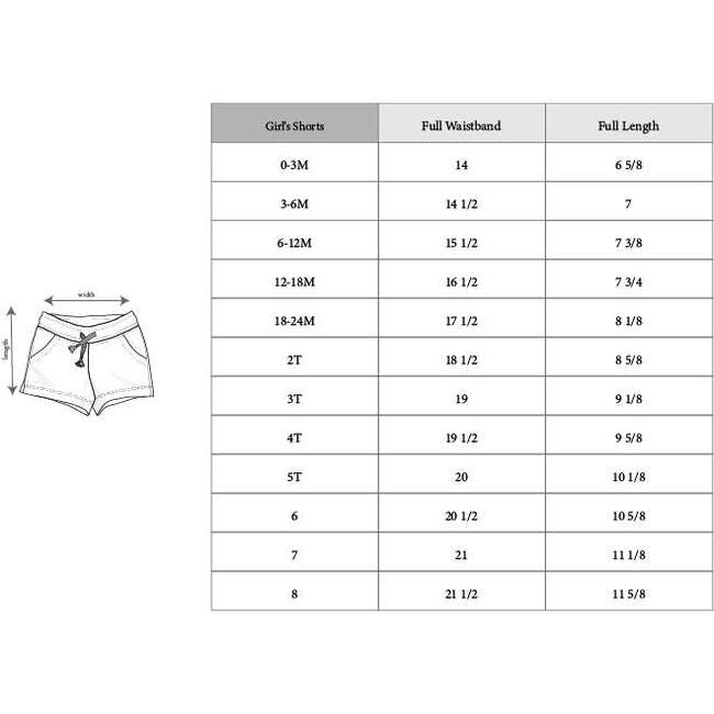 Girl's Shorts Spring Polka Dots - Shorts - 6