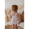 Girl's Two-Piece Tankini Swim Set Desert Rose - Two Pieces - 5 - thumbnail