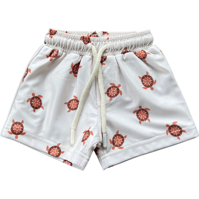 Boy's Swim Shorts Turtle