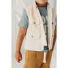 Explorer Vest Cream Linen - Vests - 6