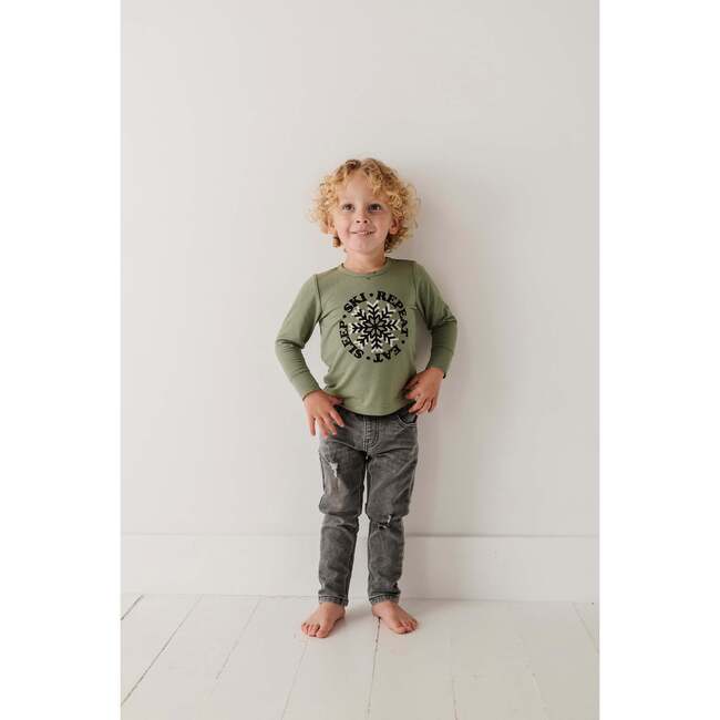 Denim Jeans Gray Wash - Jeans - 5