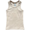 Ribbed Tank Hazelnut - Tank Tops - 1 - thumbnail