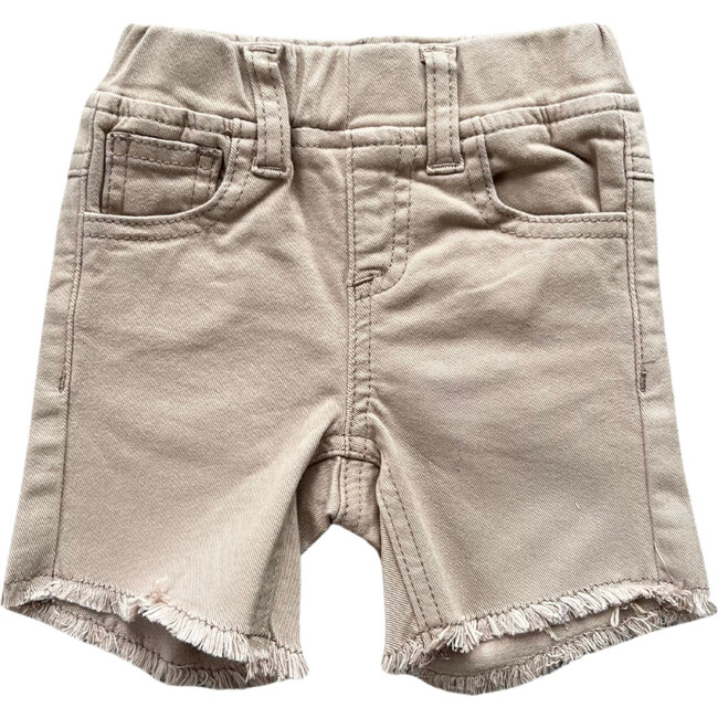 Boy's Twill Shorts Khaki