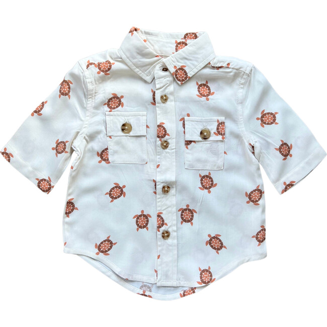 Boy's Utility Shirt Turtle