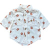 Boy's Utility Shirt Turtle - Button Downs - 1 - thumbnail