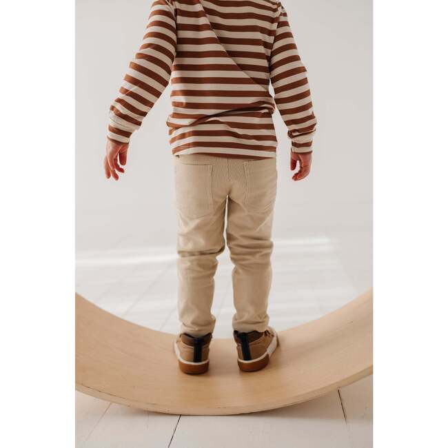 Corduroy Pants Oat - Pants - 4