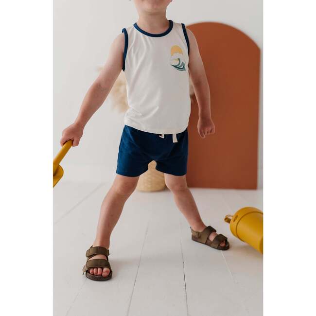 Boy's Harem Shorts Naval - Shorts - 5