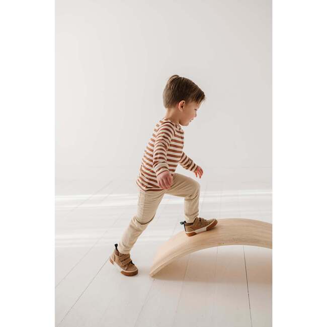 Corduroy Pants Oat - Pants - 5