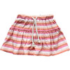 Skort Tropical Stripe - Skirts - 1 - thumbnail