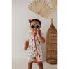 Summer Zip Romper Retro Shades - Rompers - 5