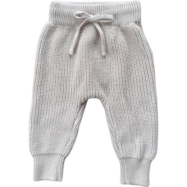 Knit Pants Sand