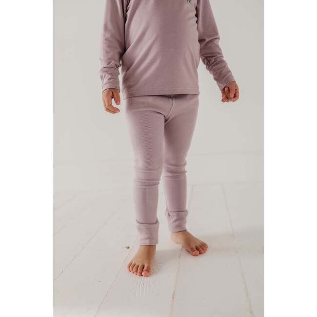 Ribbed Leggings Fern - Leggings - 5