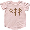 Girl's Short Sleeve Tee Trees in Toffee - T-Shirts - 1 - thumbnail