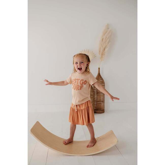 Skort Tropical Stripe - Skirts - 3