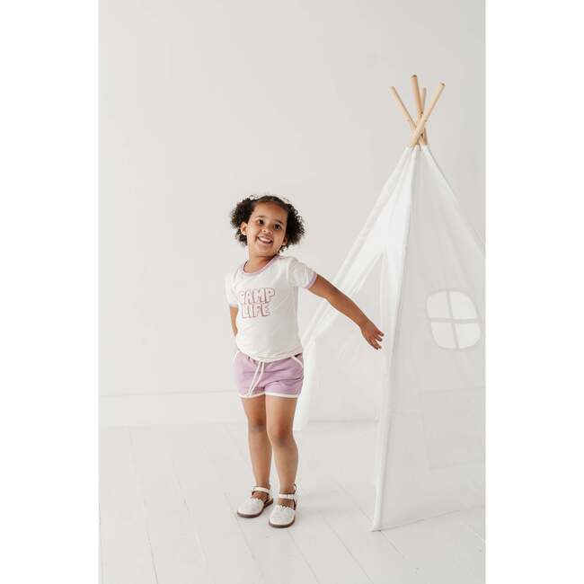 Retro Short Sleeve Tee Not All Classrooms Have Four Walls - T-Shirts - 3