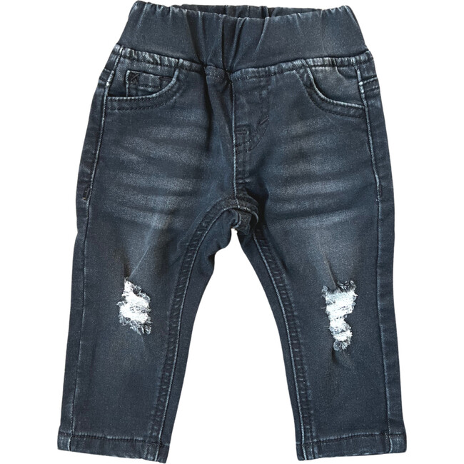 Denim Jeans Black Wash