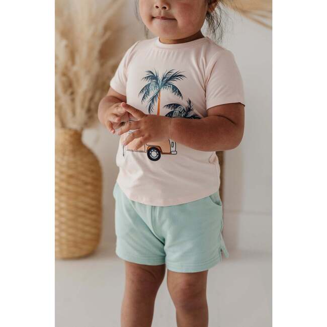 Girl's Shorts Harbor Blue