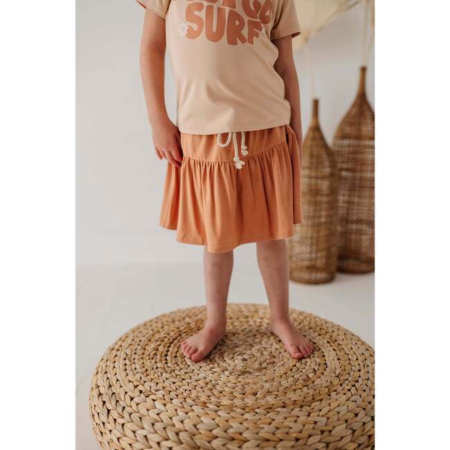 Skort Tropical Stripe - Skirts - 5