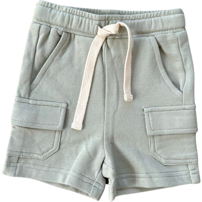 Boy's Cargo Shorts Seagrass