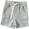 Boy's Cargo Shorts Seagrass - Shorts - 1 - thumbnail