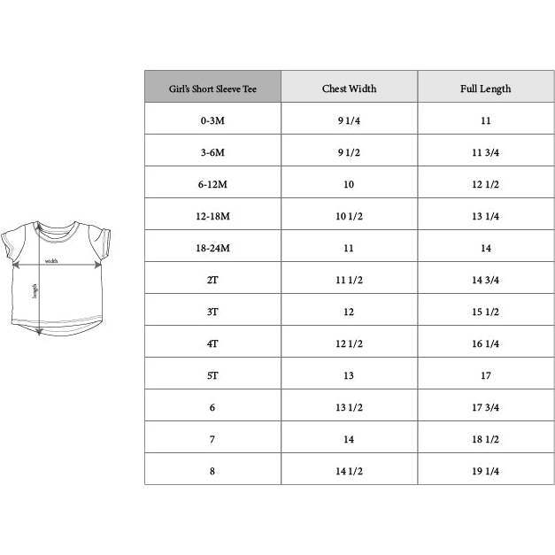 Girl's Short Sleeve Tee Trees in Toffee - T-Shirts - 5