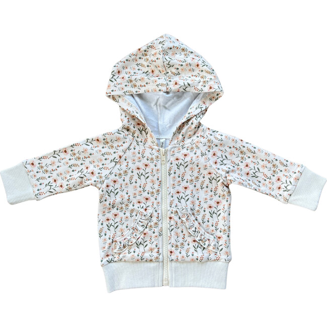 Girl's Hooded Jacket Daisy Field
