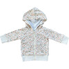 Girl's Hooded Jacket Daisy Field - Jackets - 1 - thumbnail