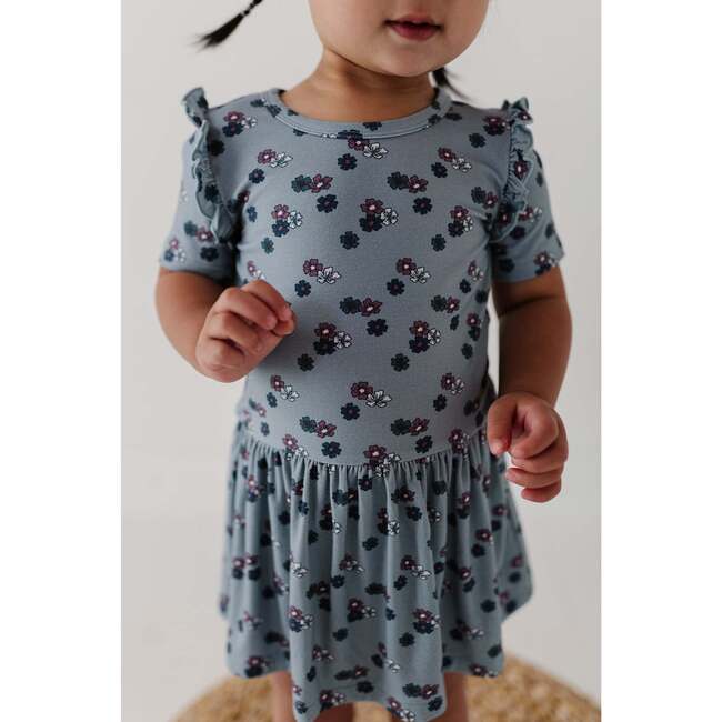 Baby Bodysuit Dress Set Daisy Bloom - Dresses - 3